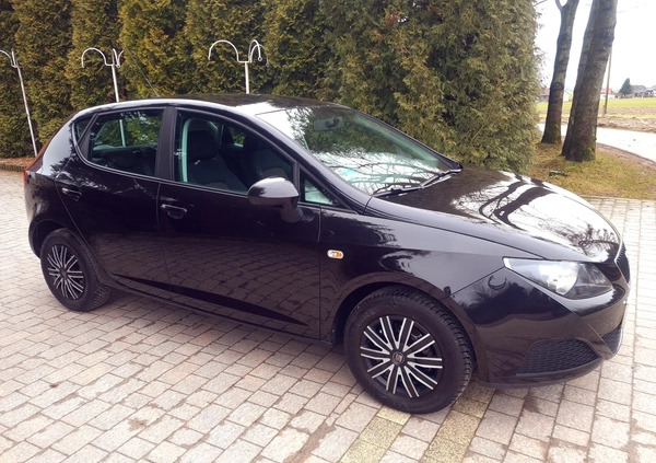 Seat Ibiza cena 20600 przebieg: 134859, rok produkcji 2009 z Buk małe 781